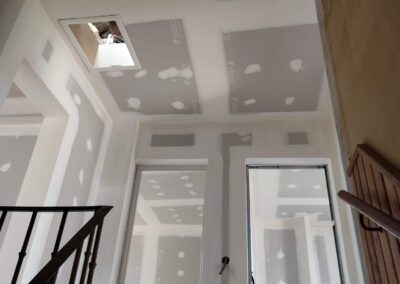 travaux de placo